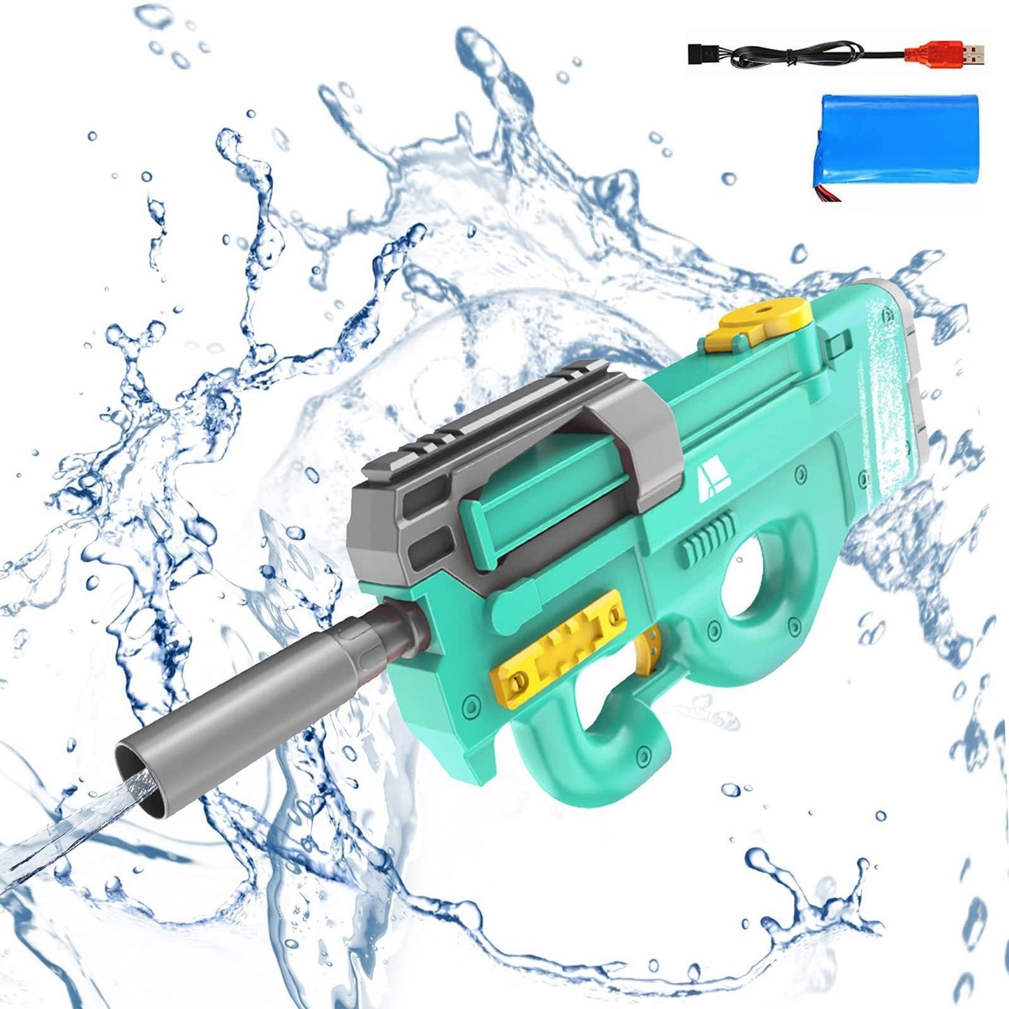 P90 Electric Water Toy Gun