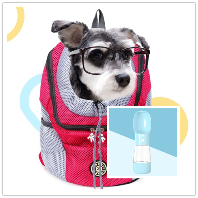 Portable Pet Backpack Carrier