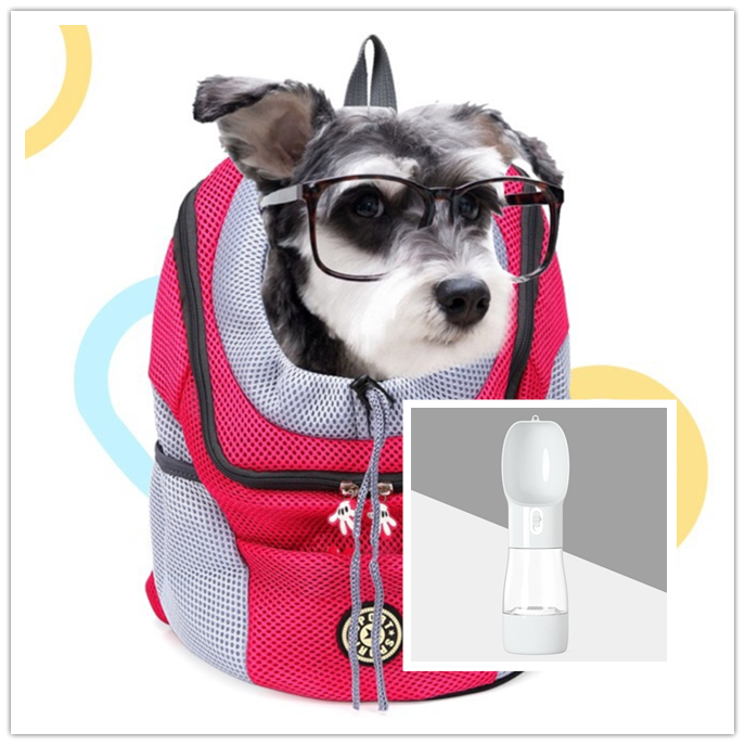 Portable Pet Backpack Carrier