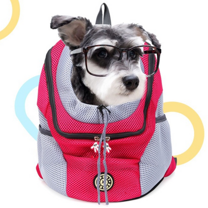 Portable Pet Backpack Carrier