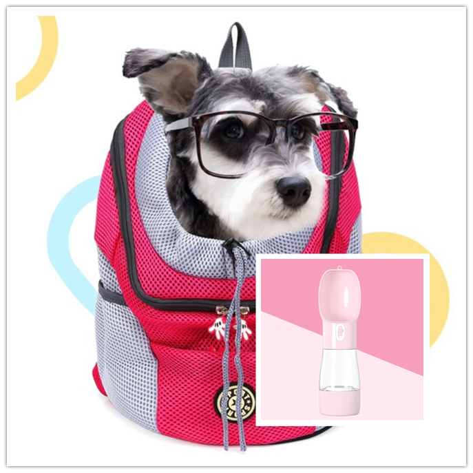 Portable Pet Backpack Carrier