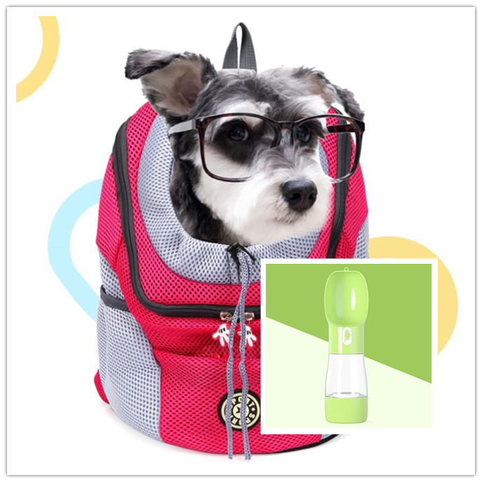 Portable Pet Backpack Carrier