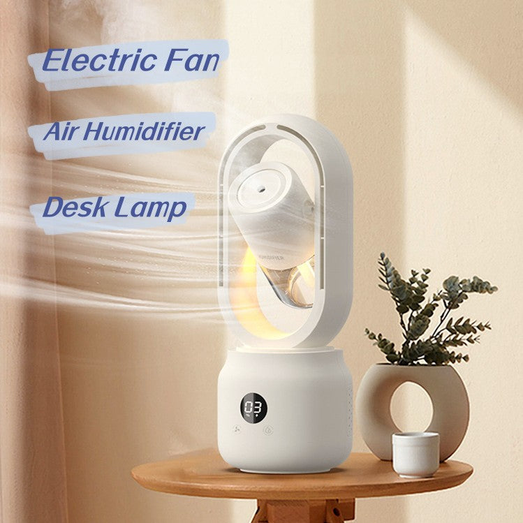 Water Cooled Spray Mist Electric Fan