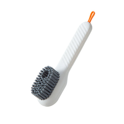 Multifunctional Soft-bristled Automatic Liquid Adding Shoe Brush