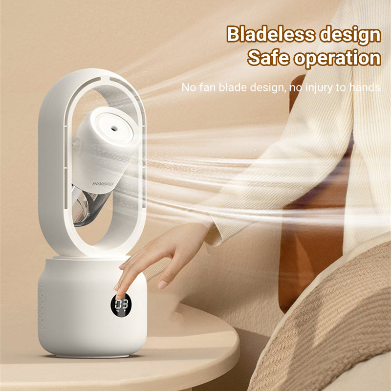 Water Cooled Spray Mist Electric Fan