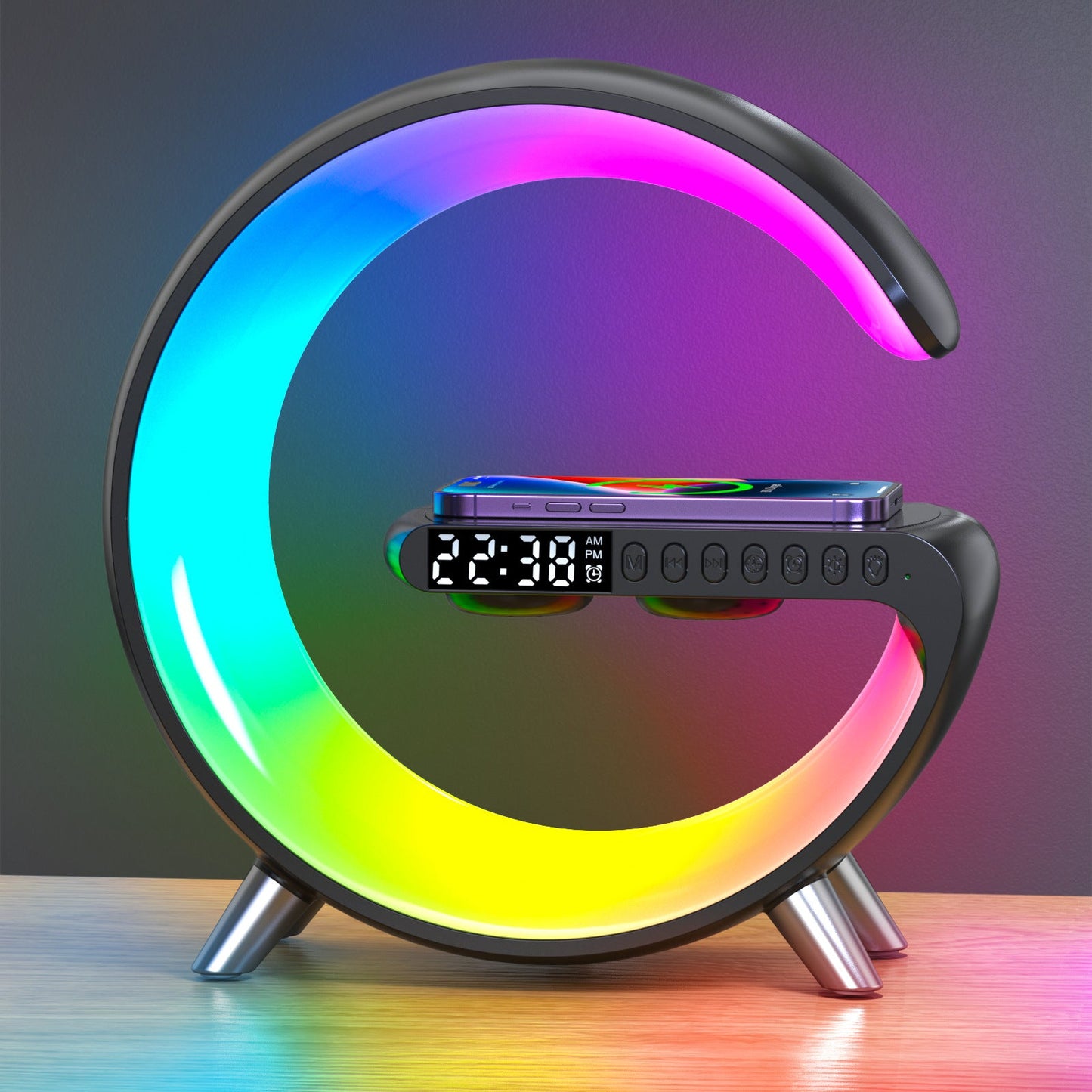 Multifunctional Wireless Charger Stand