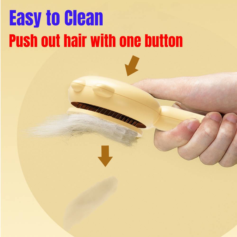 Pet Grooming Hair Brush