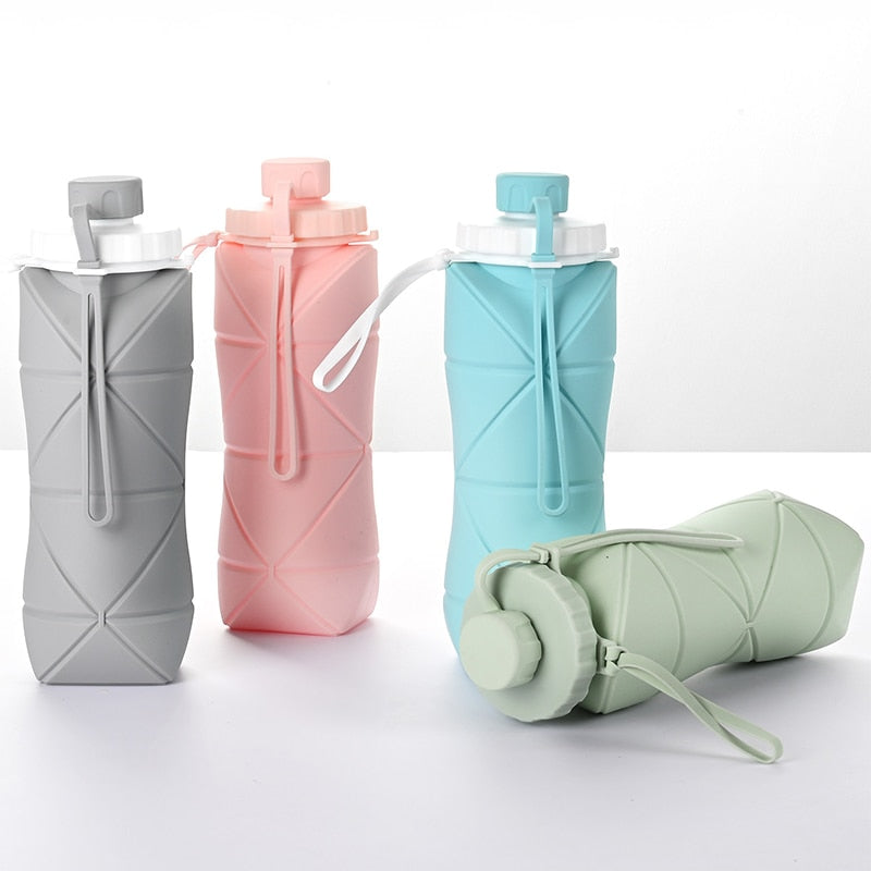 Qreatify™ Silicone Folding Bottle