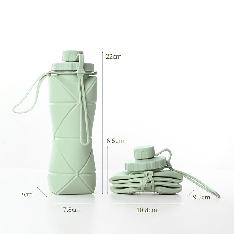 Qreatify™ Silicone Folding Bottle