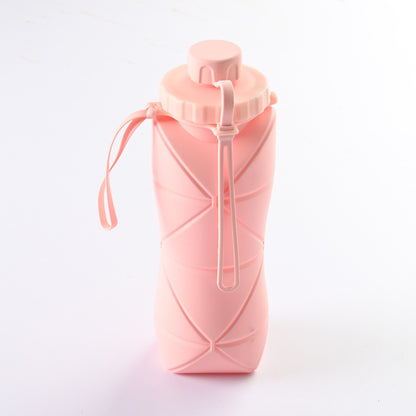 Qreatify™ Silicone Folding Bottle