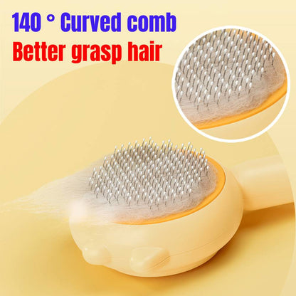 Pet Grooming Hair Brush