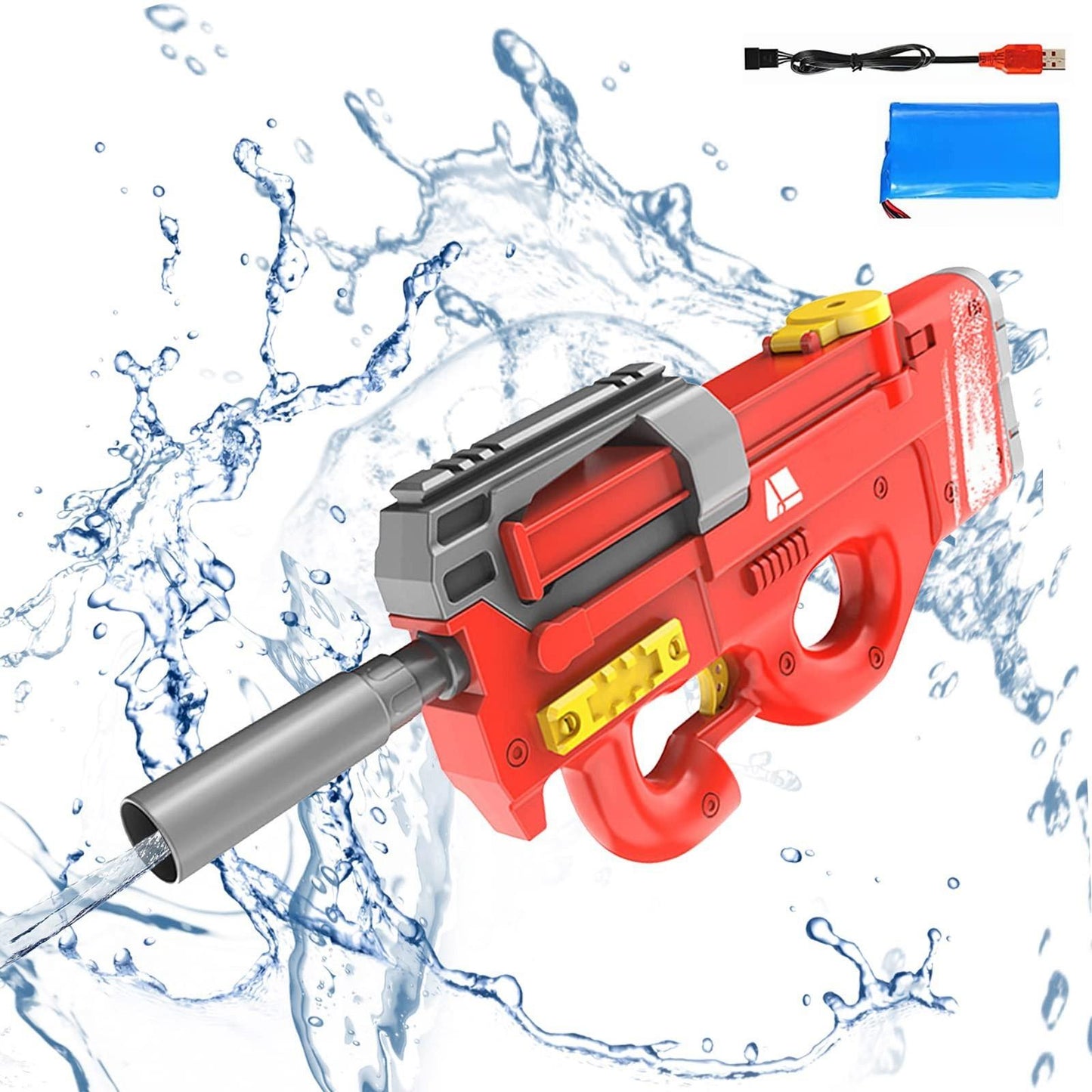 P90 Electric Water Toy Gun