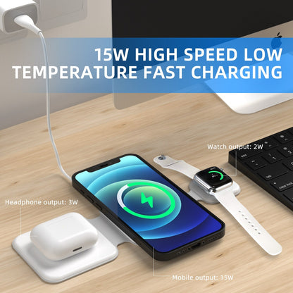 Qreatify™ 3 in 1 Magnetic Charger