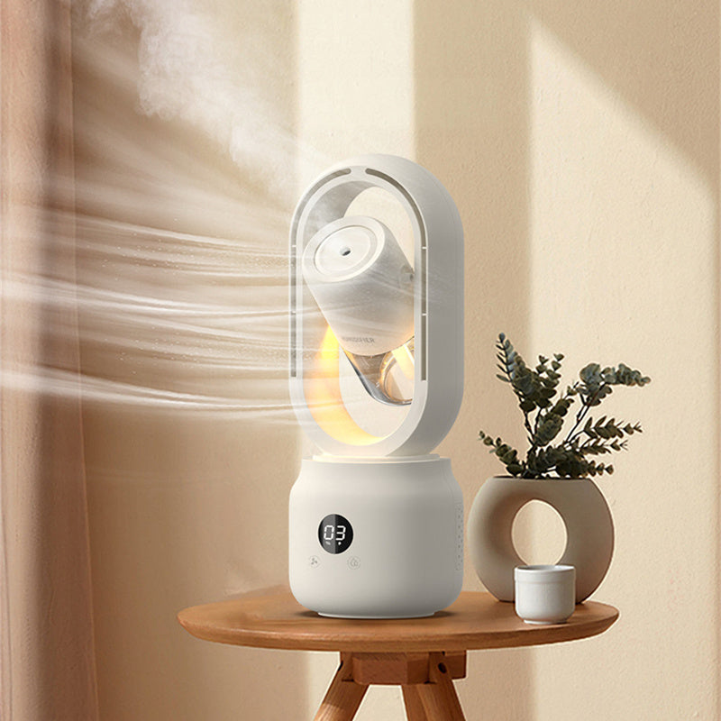 Water Cooled Spray Mist Electric Fan