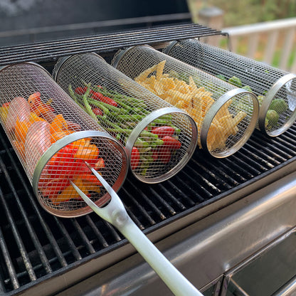 Stainless Steel BBQ Grilling Basket