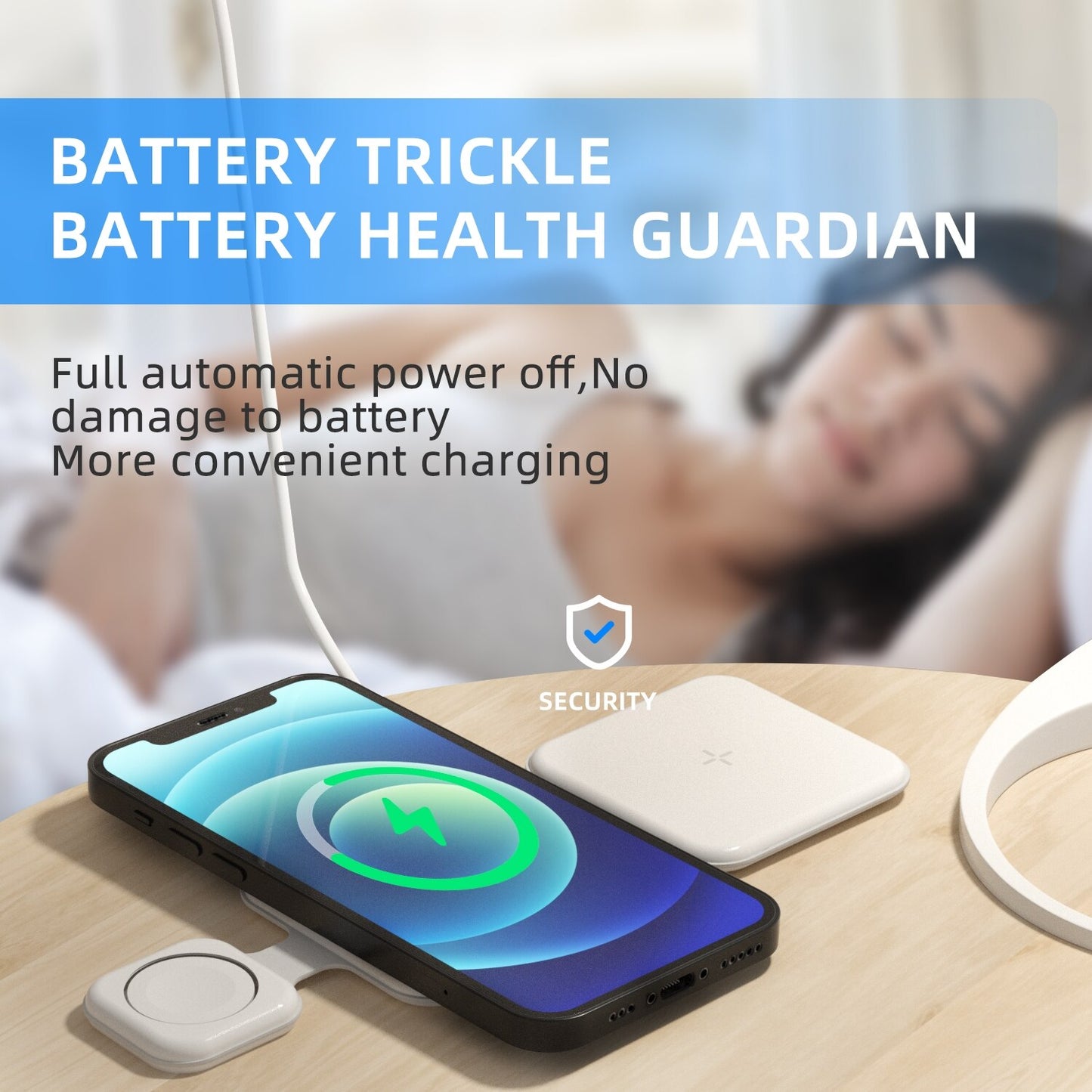 Qreatify™ 3 in 1 Magnetic Charger