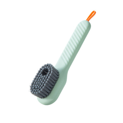 Multifunctional Soft-bristled Automatic Liquid Adding Shoe Brush