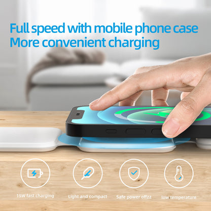 Qreatify™ 3 in 1 Magnetic Charger