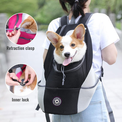 Portable Pet Backpack Carrier