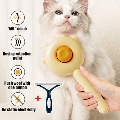 Pet Grooming Hair Brush