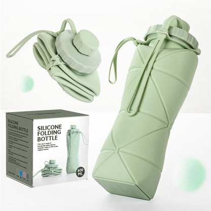 Qreatify™ Silicone Folding Bottle